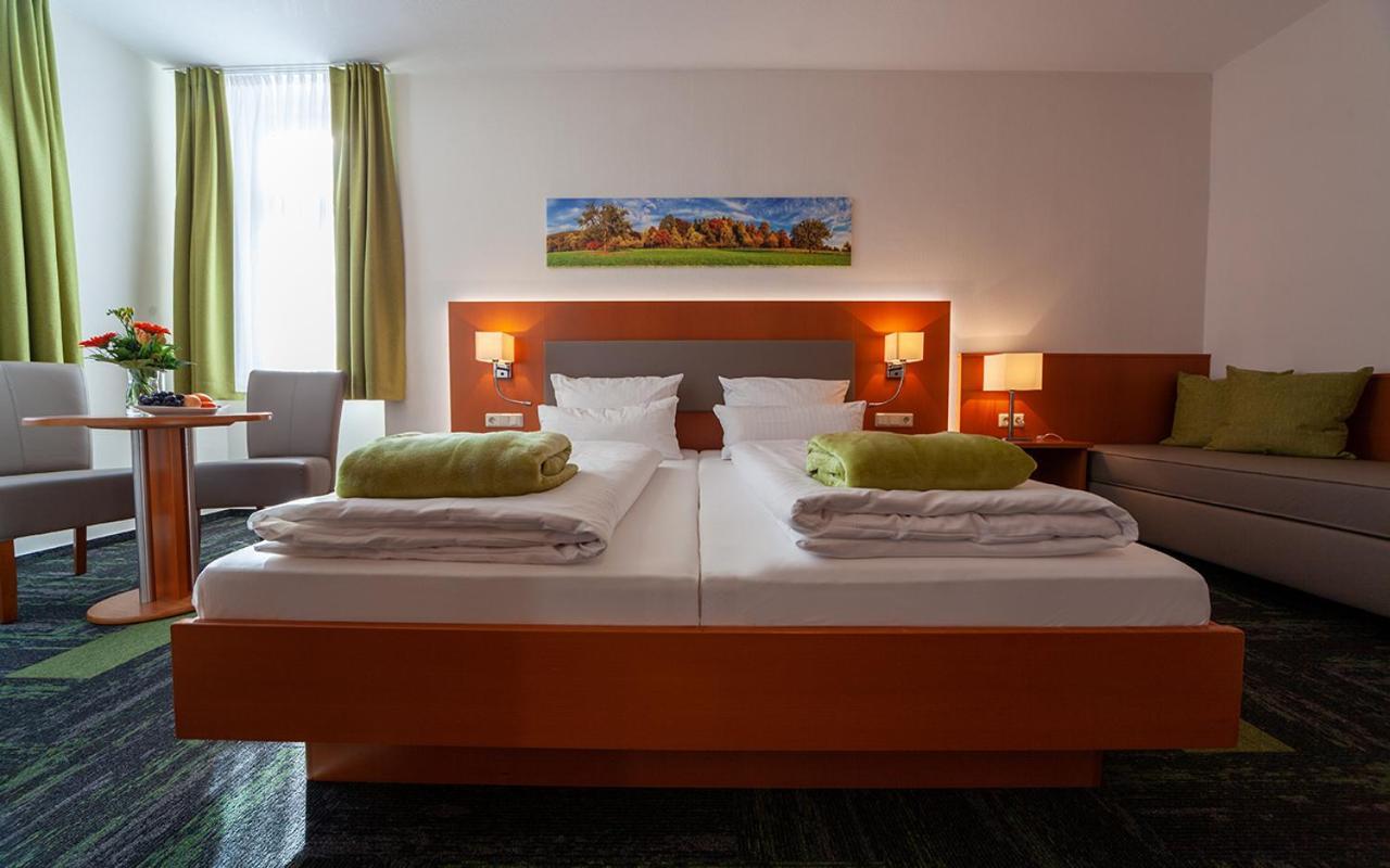 Hotel Meyer Glauchau Eksteriør bilde