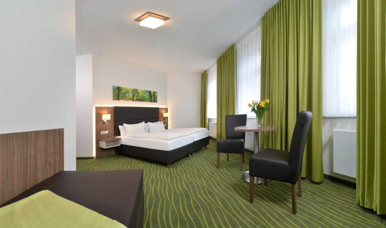 Hotel Meyer Glauchau Eksteriør bilde